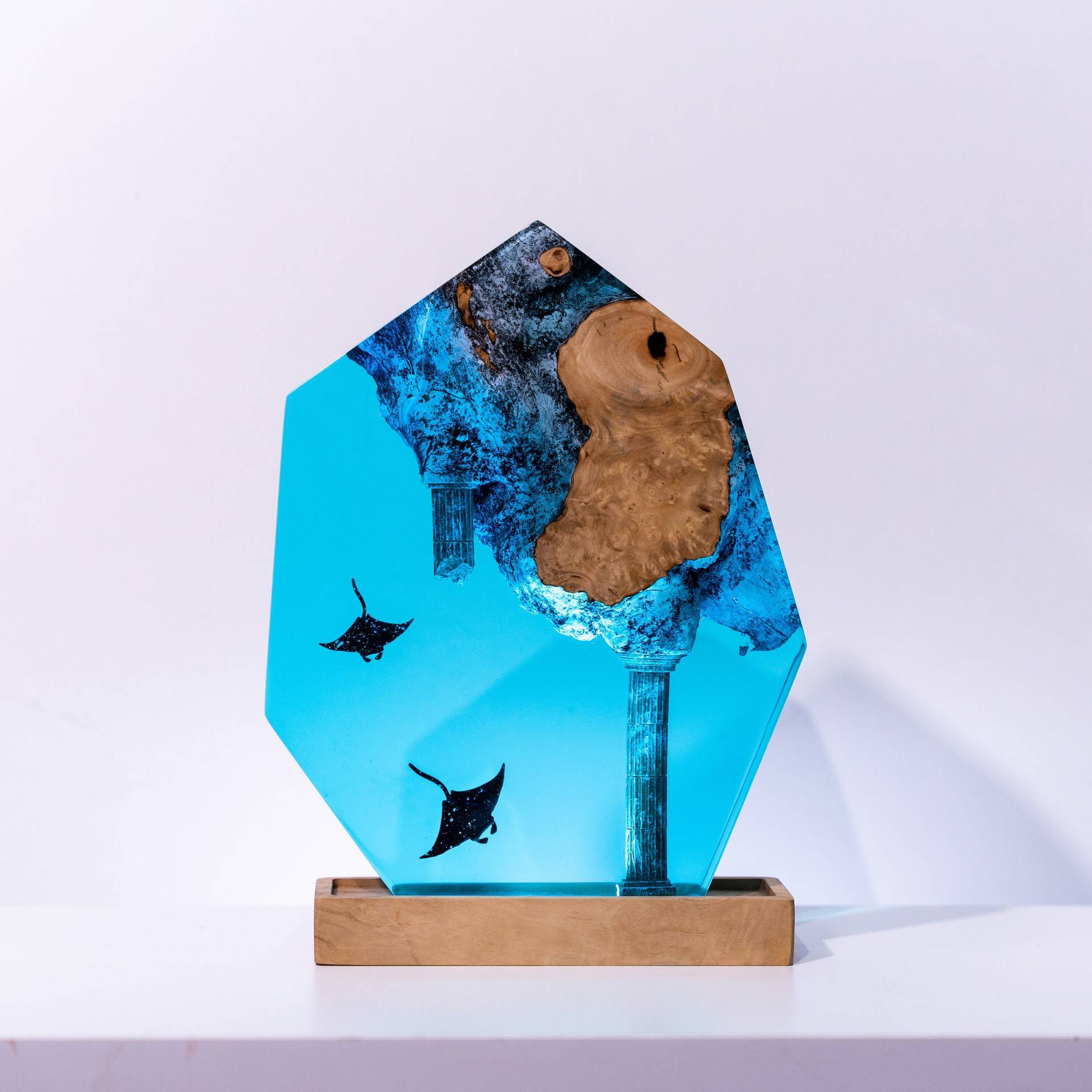 Itens personalizados luz de me - Resin Artist avaliação e preço