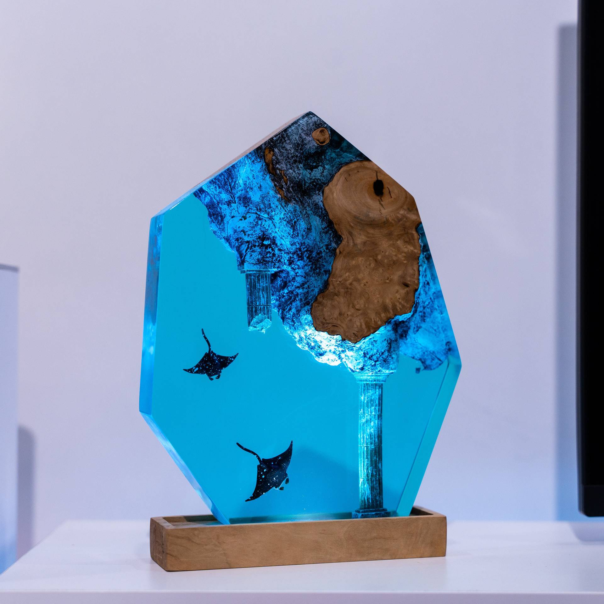 Itens personalizados luz de me - Resin Artist avaliação e preço