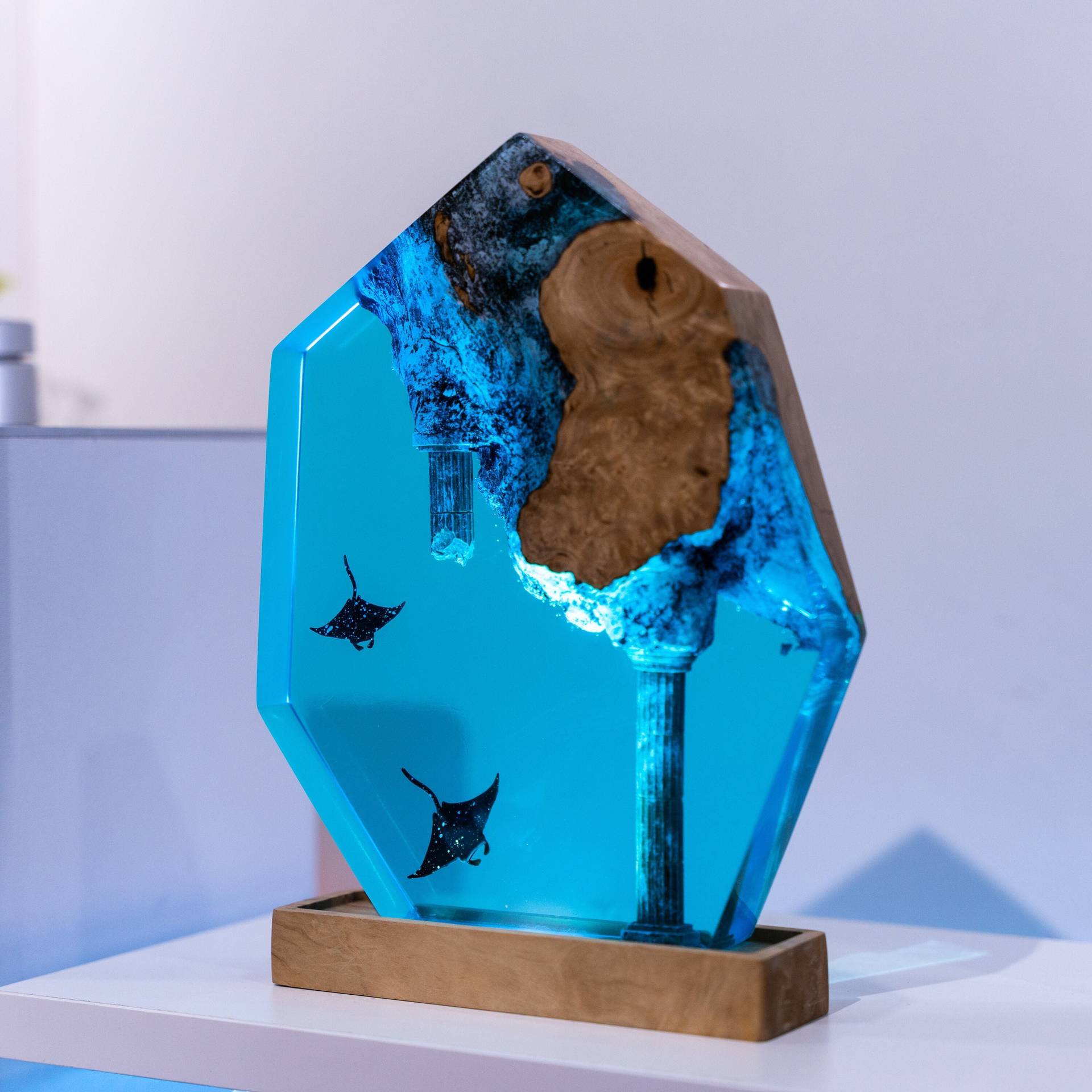 Itens personalizados luz de me - Resin Artist avaliação e preço