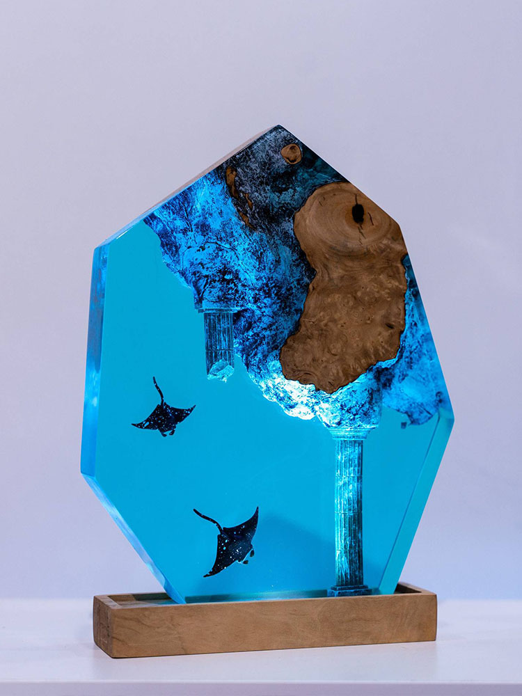 Itens personalizados luz de me - Resin Artist avaliação e preço