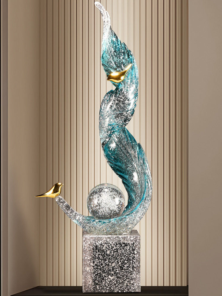 Decoração de Casa Luxuosa para - Resin Art Anniversary Gift avaliação e preço