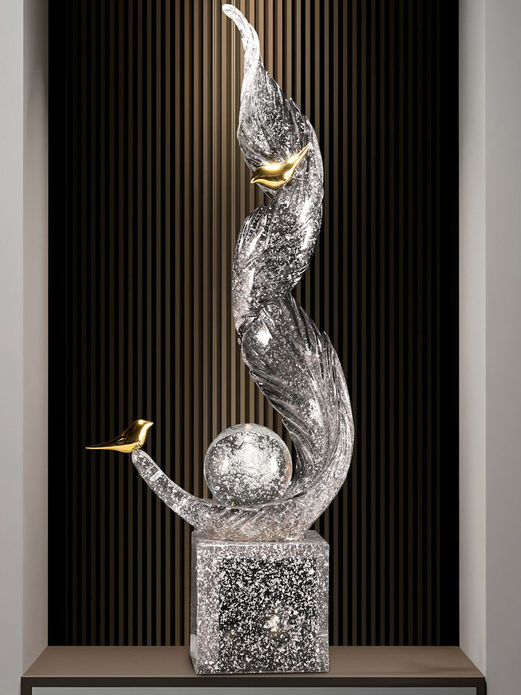 Decoração de Casa Luxuosa para - Resin Art Anniversary Gift avaliação e preço