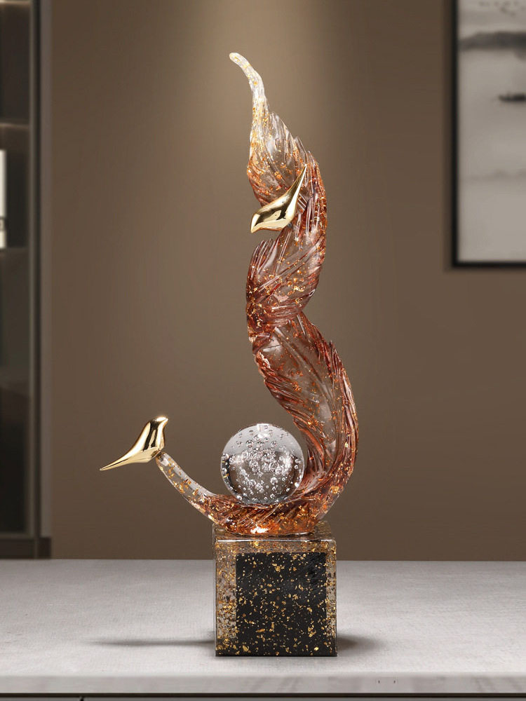 Decoração de Casa Luxuosa para - Resin Art Anniversary Gift avaliação e preço