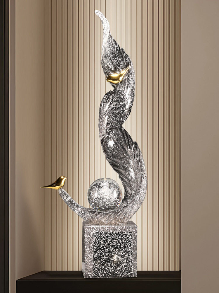Decoração de Casa Luxuosa para - Resin Art Anniversary Gift avaliação e preço