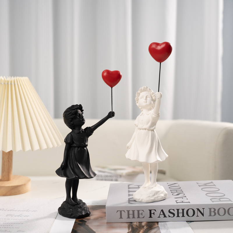 Estátua de Arte Banksy, Figuri - Resin Art Anniversary Gift avaliação e preço