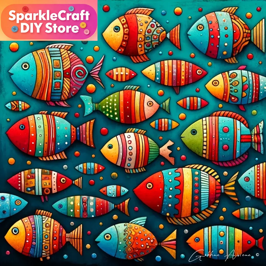 Kit de Pintura Diamante 5D Esc - Resin Art Work avaliação e preço