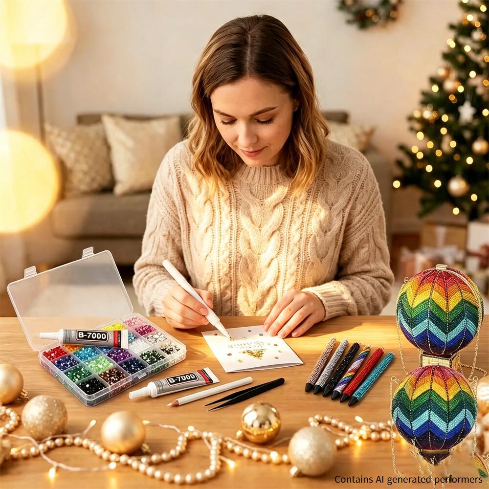 Kit de Strass de Resina Multic - Resin Art Phone Case avaliação e preço